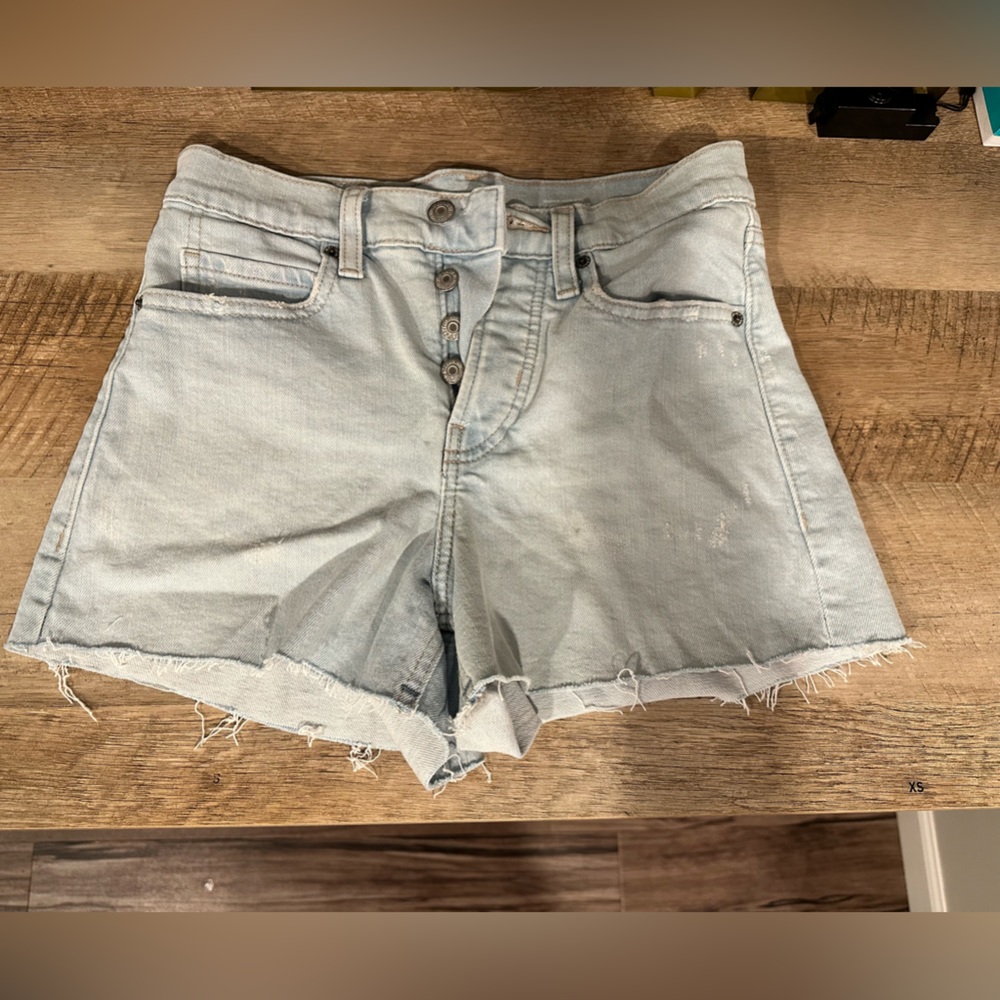 High rise Old Navy shorts, 0